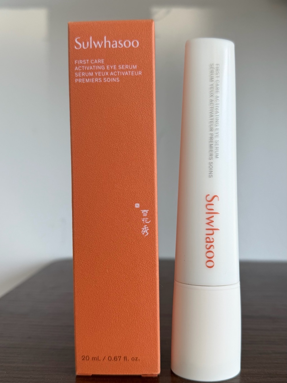 Sulwhasoo First Care Activating Eye Serum NEW NIB fullsize